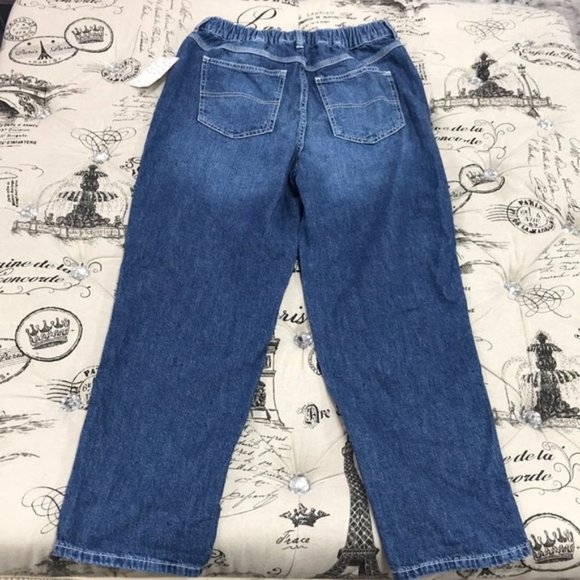 FREE PEOPLE Chloe Mom Jean-blue - Picture 6 of 6